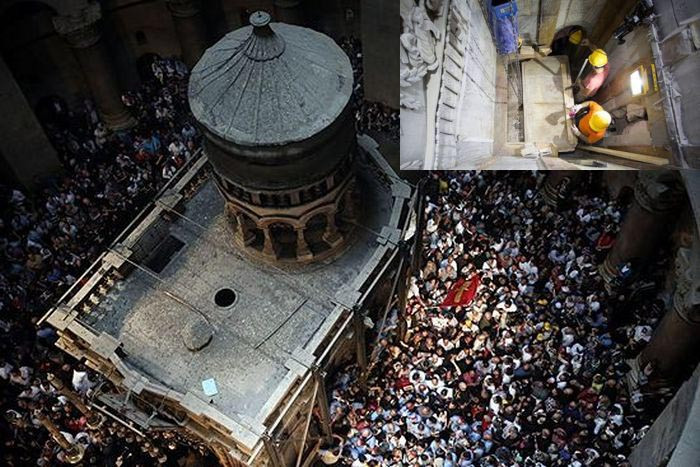 Φιτιλιές των Ρώσων για deadline στην αποκατάσταση του Παναγίου Τάφου – Παιχνίδια “εξουσίας” σε “ιερό” φόντο